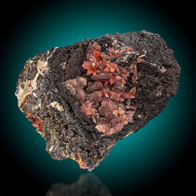Rhodochrosite-Wolf Mine | Herdorf | Siegerland | Rhineland-Palatinate | Germany